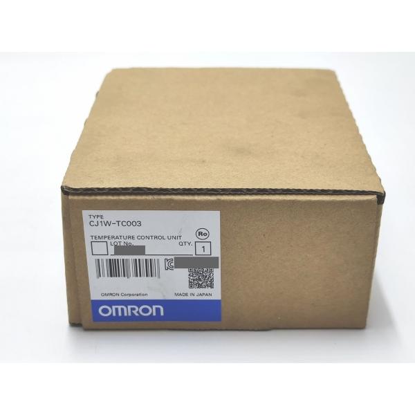 新品 オムロン CJ1W-TC003 OMRON