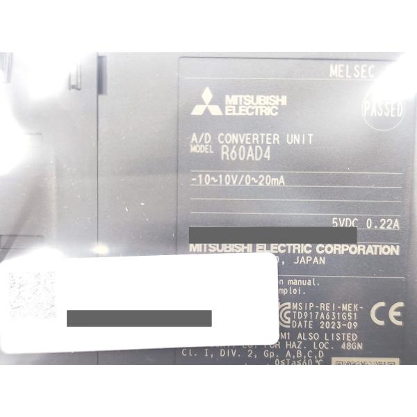 2023年 新品 三菱 MITSUBISHI R60AD4 その4