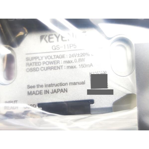 箱なし 新品 キーエンス KEYENCE GS-11P5