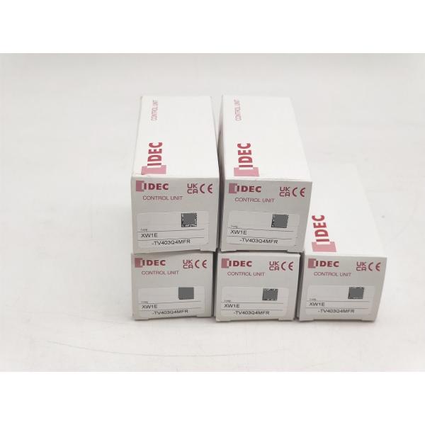 5点セット 未使用 IDEC XW1E-TV403Q4MFR