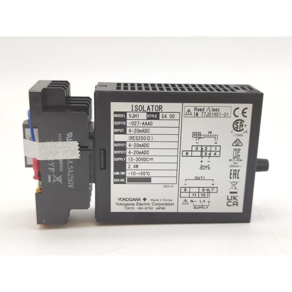 ※箱と型番が違います 箱マジック書込あり たぶん未使用 YOKOGAWA VJH1-027-AAA0