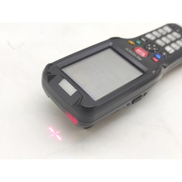 電源とボタンのみ確認済み 中古 キーエンス KEYENCE BT-W250 本体×1 充電器一式