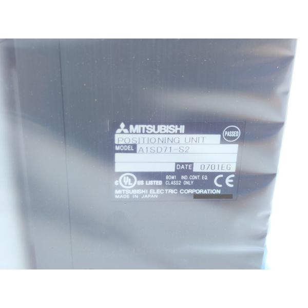 箱汚れいたみあり 2007年製 新品 三菱 MITSUBISHI A1SD71-S2