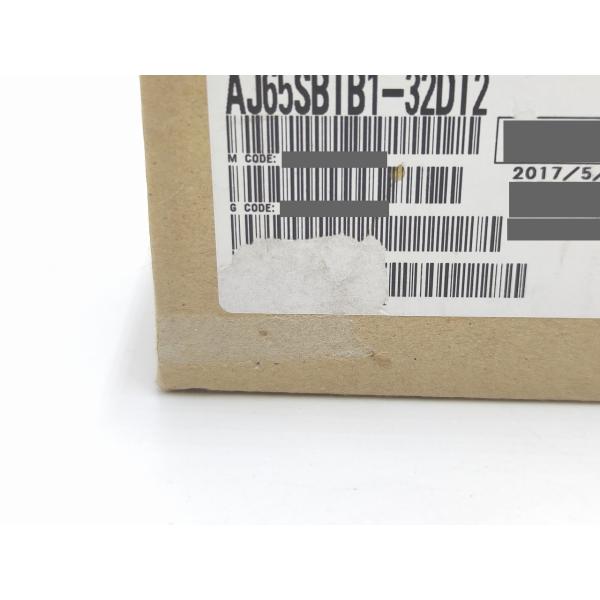 箱いたみあり 未使用 2017年製 三菱 シーケンサ AJ65SBTB1-32DT2 シーケンサー
