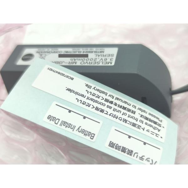新品 三菱 MITSUBISHI MR-J3BAT