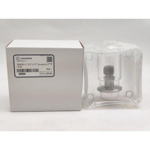 新品 コスモ・テック cosmotec NW40SW1/2 NW40+1/2インチ Swagelokアダプタ その2