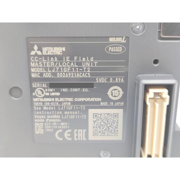 中古 三菱 MITSUBISHI LJ71GF11-T2