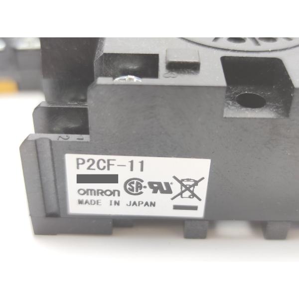 中古 オムロン OMRON P2CF-11 10点セット その5