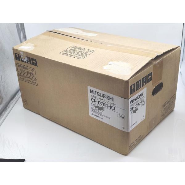 ドライバー無し 未使用 箱いたみあり 三菱 MITSUBISHI デジタルカラープリンター CP-D70D-KJ その1