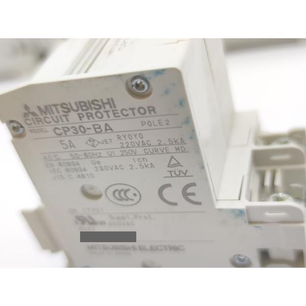 中古 三菱 MITSUBISHI CP30-BA POLE2 5A 9点セット