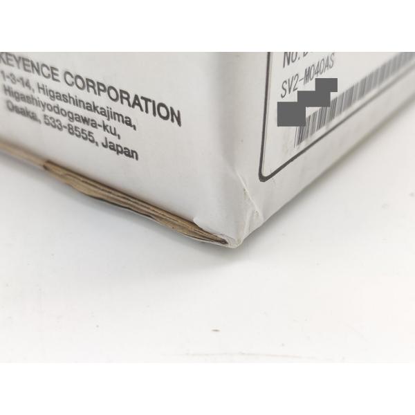 箱いたみあり 新品 キーエンス KEYENCE SV2-M040AS