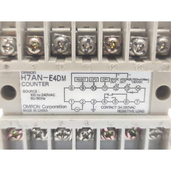 汚れあり 中古 オムロン OMRON H7AN-E4DM