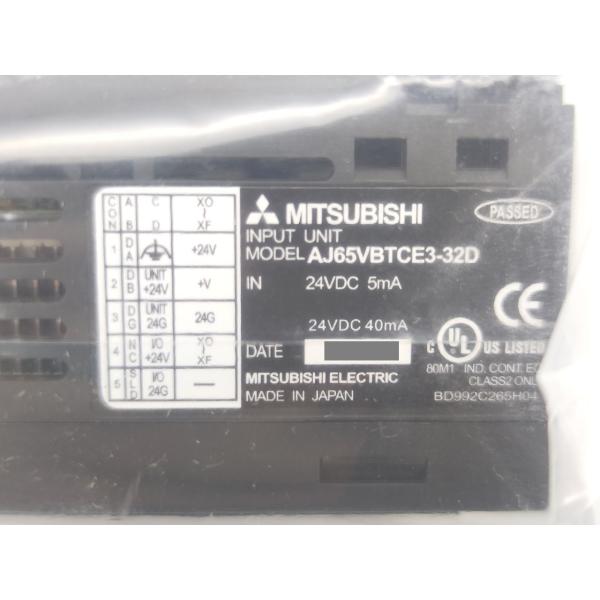 箱なし 未使用 三菱 MITSUBISHI AJ65VBTCE3-32D その2