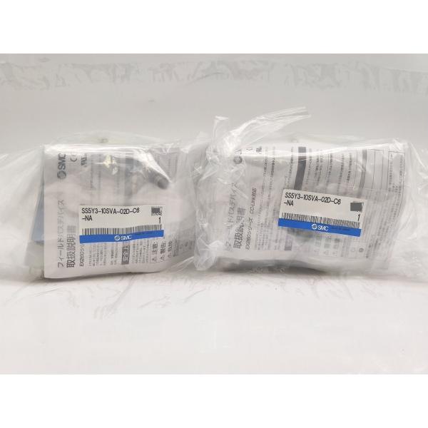 2点セット 新品 SMC SS5Y3-10SVA-02D-C6-NA