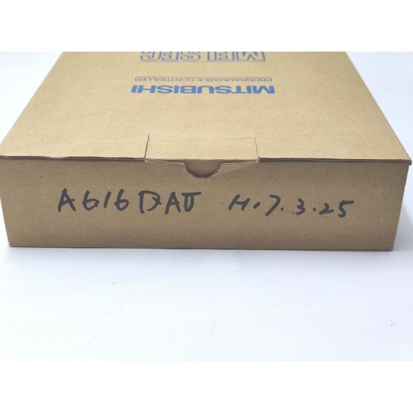 箱いたみマジック書込あり 未使用 三菱 シーケンサ A616DAV シーケンサー