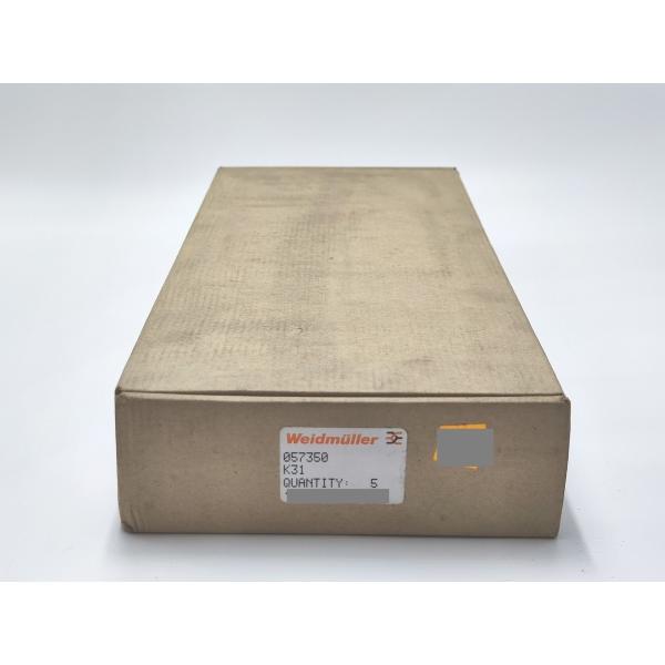 5点入り 箱いたみよごれあり 未使用新品 Weidmuller 057350 K31 ワイドミュラー その7