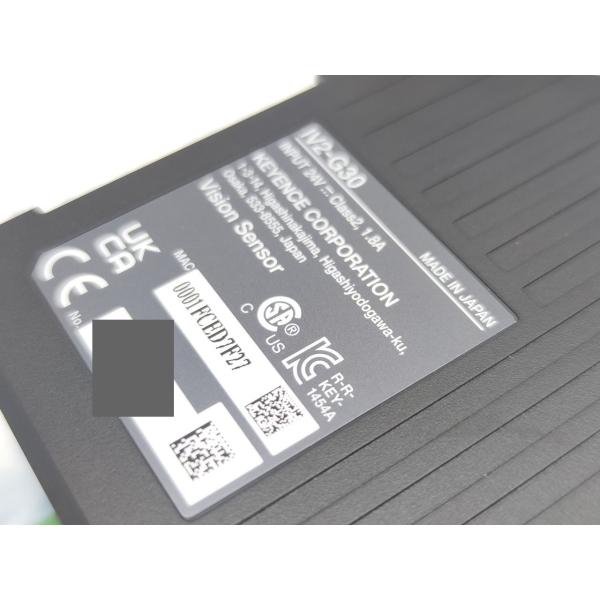 新品 キーエンス KEYENCE IV2-G30 その7