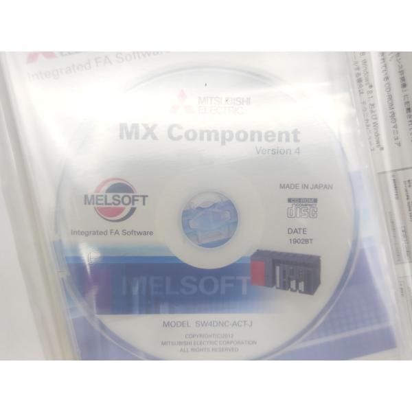 箱いたみあり 2019年製 新品 三菱 MITSUBISHI SW4DNC-ACT-J Ver.4