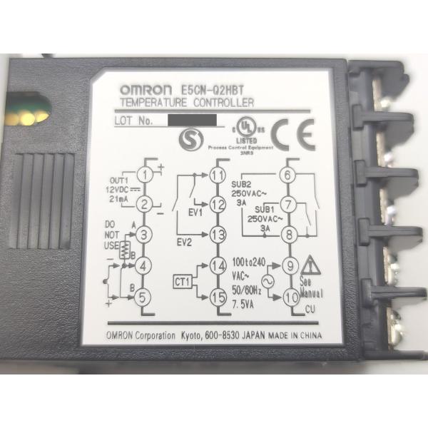 未使用 オムロン OMRON E5CN-Q2HBT