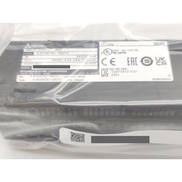2023年製 新品 三菱 MITSUBISHI AJ65SBTB1-32DT2 その2