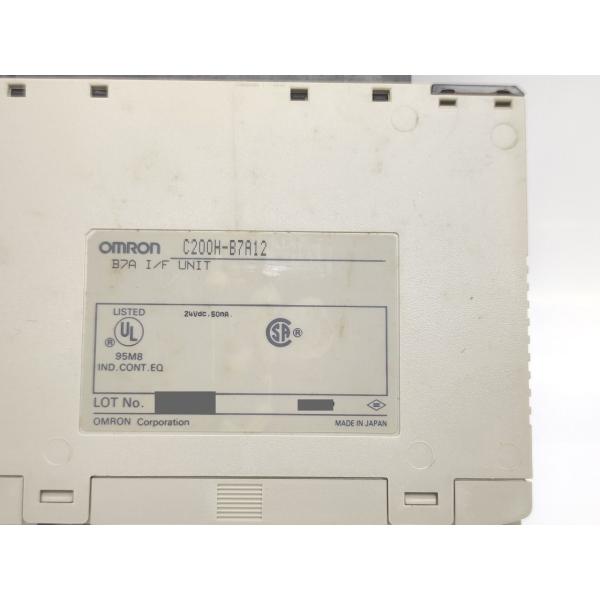 汚れ 中古 オムロン OMRON C200H-B7A12