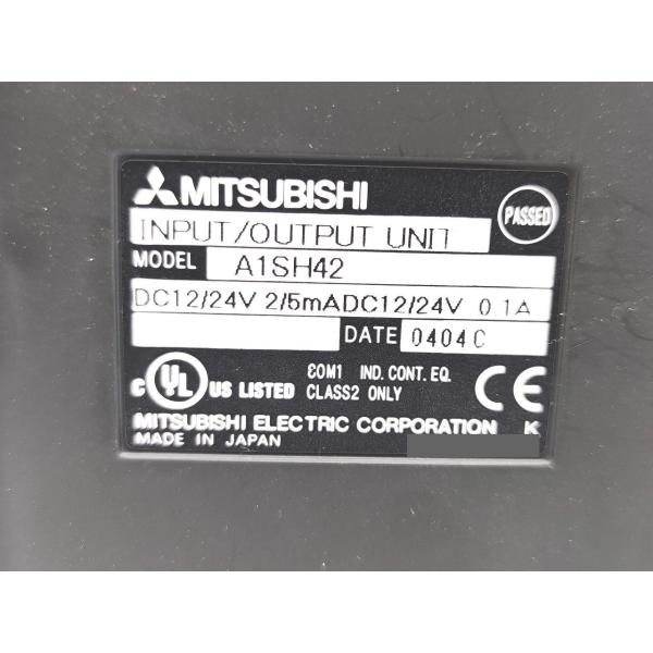 中古 三菱 MITSUBISHI A1SH42 3点セット