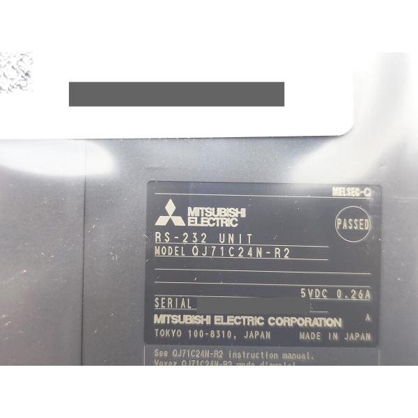 2024年製 新品 三菱 MITSUBISHI QJ71C24N-R2