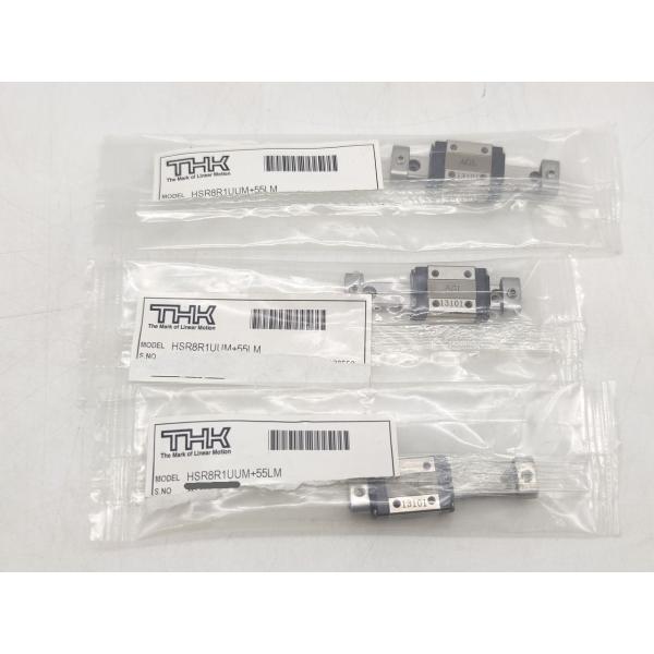 3点セット ラベルいたみあり 新品 THK HSR8R1UUM+55LM