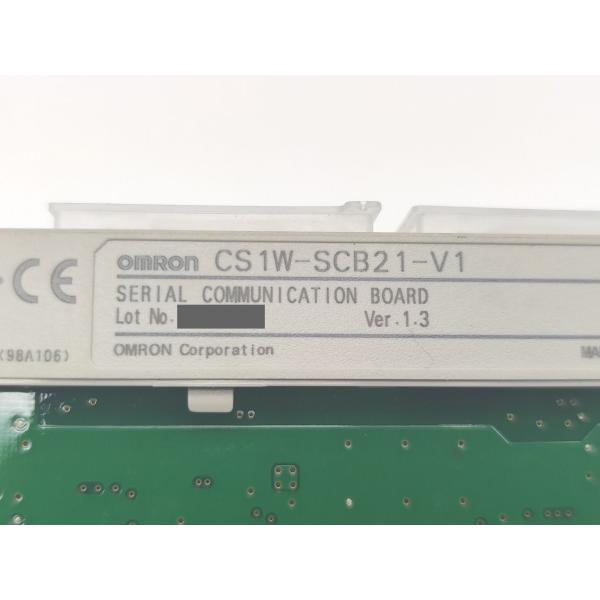 中古 オムロン OMRON CS1W-SCB21-V1 Ver.1.3