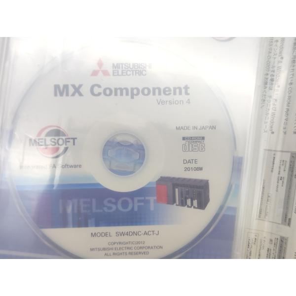 箱なし 未使用 三菱 MITSUBISHI SW4DNC-ACT-J Ver.4 その1