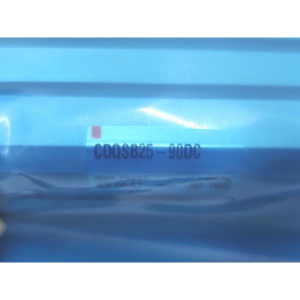 箱なし 未使用 SMC CDQSB25-90DC