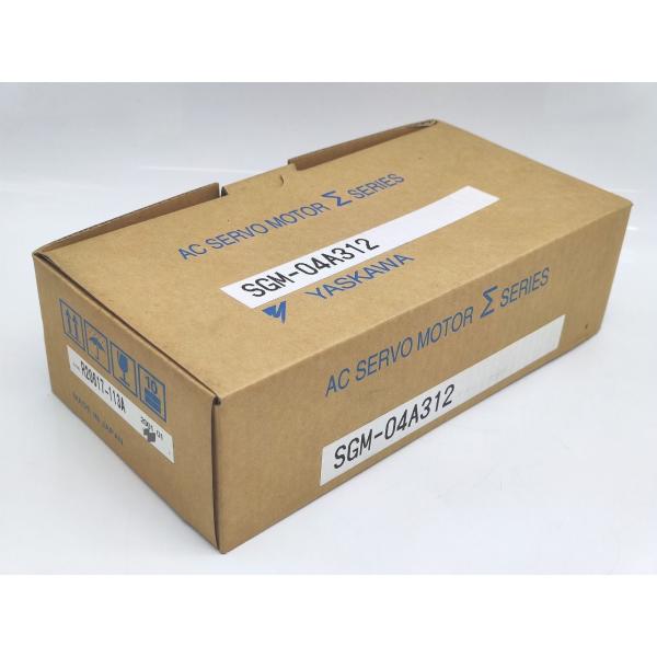 箱いたみあり 新品 安川電機 YASKAWA SGM-04A312 その1