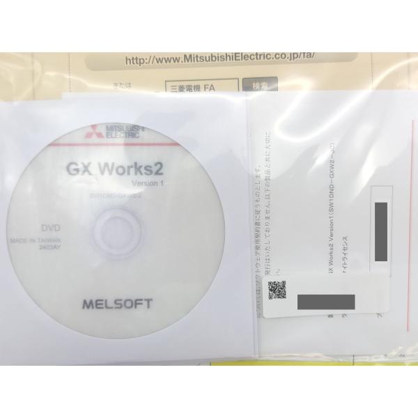 2024年製 新品 三菱 MITSUBISHI SW1DND-GXW2-JC Ver.1 その1
