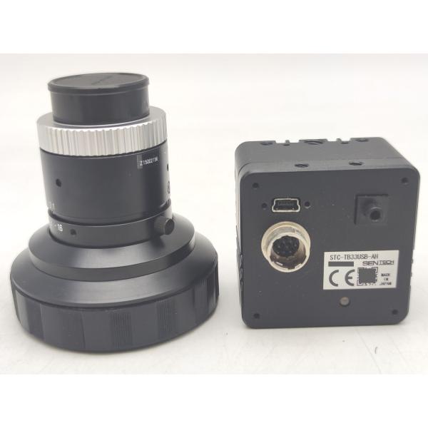 中古 オムロン OMRON STC-TB33USB-AH レンズセット