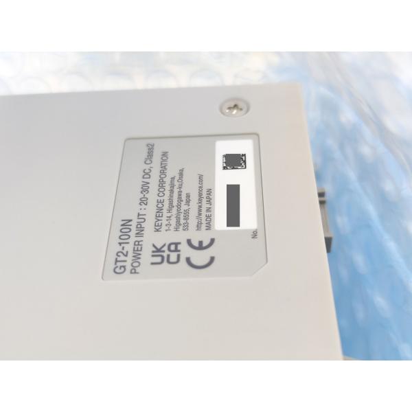 新品 キーエンス KEYENCE GT2-100N その1