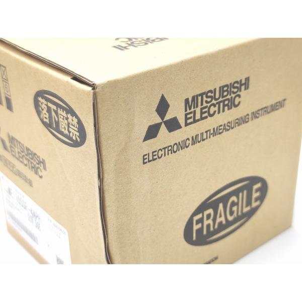 箱へこみあり 新品 三菱 電子式マルチ指示計器 ME110SSR-4APH