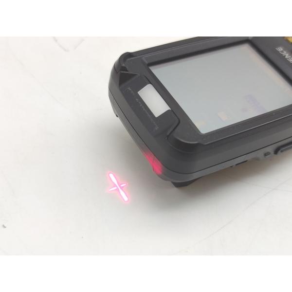 電源とボタンのみ確認済み 中古 キーエンス KEYENCE BT-W250 本体×1 充電器一式 その1