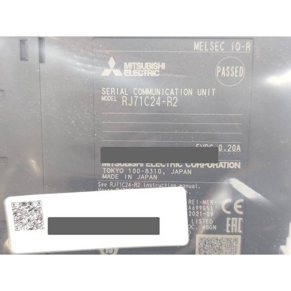 2021年 新品 三菱 MITSUBISHI RJ71C24-R2