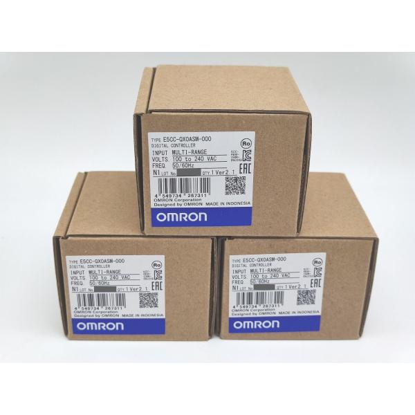 新品 オムロン OMRON E5CC-QX0ASM-000 Ver.2.1 3点セット