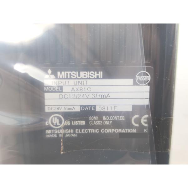 新品 三菱 MITSUBISHI AX81C