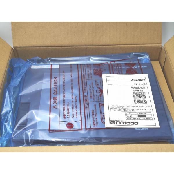 箱開封済み 内袋未開封 未使用 三菱 GOT GT1675M-STBA