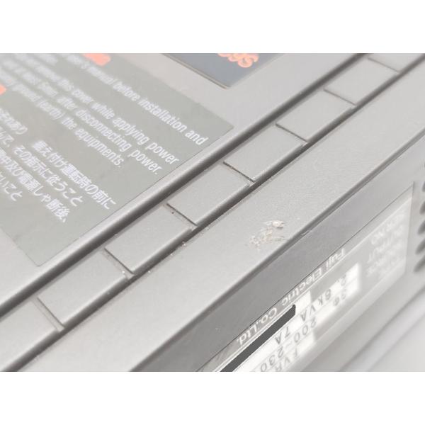 傷みあり 中古 富士電機 Fuji FVR1.5C9S-2