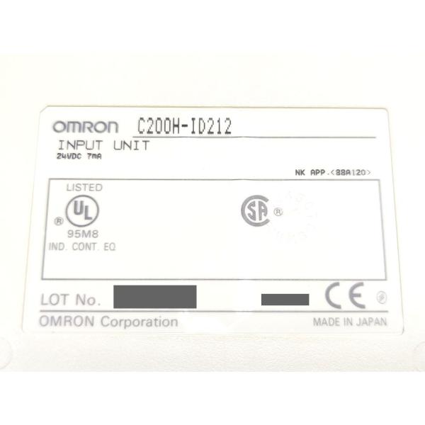 箱汚れあり 未使用 オムロン OMRON C200H-ID212 その2