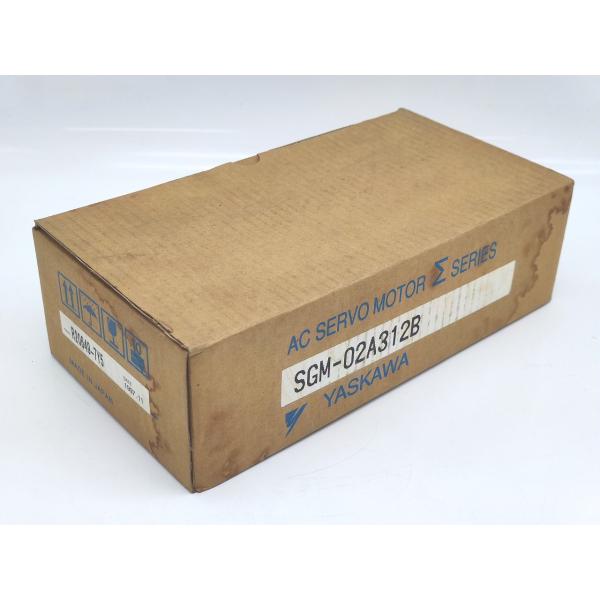 箱汚れあり 新品 安川電機 YASKAWA SGM-02A312B その1