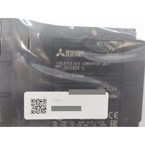 2020年製 新品 三菱 シーケンサ R60AD8-G シーケンサー
