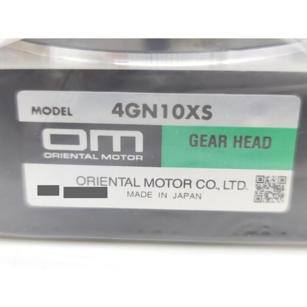 未使用 オリエンタルモーター Orientalmotor 4GN10XS