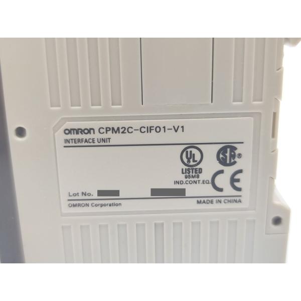 中古 オムロン OMRON CPM2C-CIF01-V1