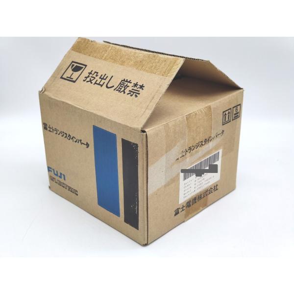 箱と本体ロットナンバー違い 箱いたみあり 未使用 富士電機 FujiElectric FVR0.75E9S-4