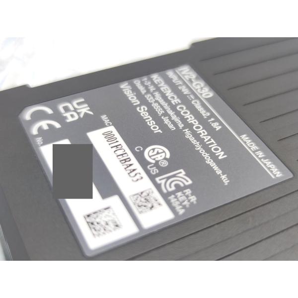 新品 キーエンス KEYENCE IV2-G30 その9