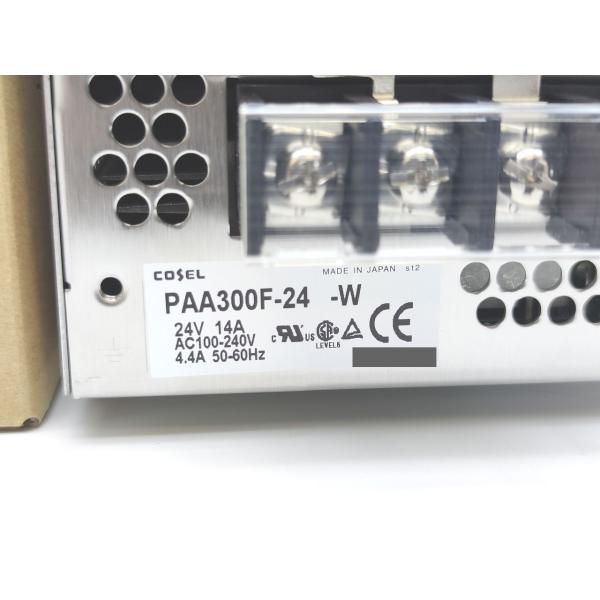 未使用 コーセル COSEL PAA300F-24-W その2